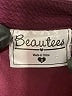 Beautees Solid Burgundy Dress Size 8 - photo 3