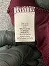 Beautees Solid Burgundy Dress Size 8 - photo 4
