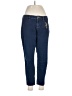 MICHAEL Michael Kors Solid Blue Jeans Size 8 (petite) - photo 1