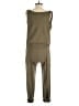 Unbranded Solid Green Jumpsuit Size S (estimated) - photo 2