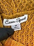 Caren Sport 100% Acrylic Orange Pullover Sweater Size 3X - photo 7