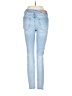 Zara Hearts Blue Jeans Size 2 - photo 2