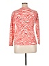 M&S Collection 100% Acrylic Animal Print Red Pullover Sweater Size 14 - photo 2