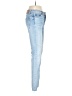 Zara Hearts Blue Jeans Size 2 - photo 4