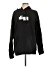 Assorted Brands 100% Ringspun Combed Cotton Black Pullover Hoodie Size L - photo 1