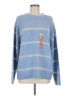 Berkley Jensen Stripes Blue Pullover Sweater Size M - photo 1