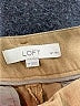 Ann Taylor LOFT Solid Tan Dress Pants Size 0 (petite) - photo 7
