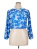 Zella Blue Windbreaker Size XL - photo 1