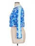 Zella Blue Windbreaker Size XL - photo 5
