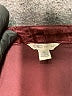 Cato Burgundy 3/4 Sleeve Blouse Size XL - photo 7