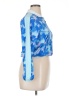 Zella Blue Windbreaker Size XL - photo 4