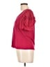 DR2 Burgundy Red Short Sleeve Top Size L - photo 5