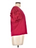 DR2 Burgundy Red Short Sleeve Top Size L - photo 4