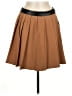 DKNY Solid Brown Casual Skirt Size 6 - photo 1