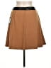 DKNY Solid Brown Casual Skirt Size 6 - photo 2