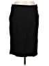 Elle Solid Black Formal Skirt Size L - photo 1