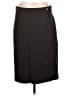 Anne Klein Solid Black Formal Skirt Size L - photo 1