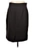 Anne Klein Solid Black Formal Skirt Size L - photo 2