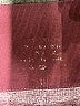 Unbranded Burgundy Active Pants Size 8 (estimated) - photo 7