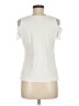 MICHAEL Michael Kors Ivory Short Sleeve Top Size M - photo 2