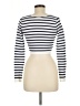 Stradivarius Ivory Long Sleeve Top Size M - photo 2