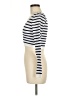 Stradivarius Ivory Long Sleeve Top Size M - photo 5