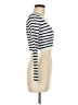 Stradivarius Ivory Long Sleeve Top Size M - photo 4