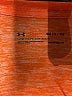 Under Armour 100% Polyester Orange Active T-Shirt Size S - photo 7