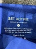 Set Active Solid Blue Athletic Shorts Size S - photo 3