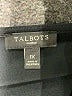 Talbots Solid Black Casual Dress Size 1X - photo 7