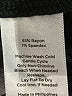 Talbots Solid Black Casual Dress Size 1X - photo 8