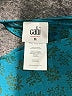 CAbi 100% Polyester Teal Short Sleeve Blouse Size M - photo 7