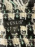 Venus 100% Polyester Houndstooth Ivory Jacket Size 8 - photo 6