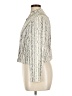 David's Bridal Stripes Ivory Jacket Size 16 (petite) - photo 5