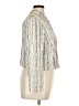 David's Bridal Stripes Ivory Jacket Size 16 (petite) - photo 4