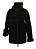 Marvin Richards 100% Acrylic Black Coat Size XS - photo 2