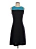 41Hawthorn Color Block Teal Cocktail Dress Size S - photo 1
