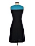 41Hawthorn Color Block Teal Cocktail Dress Size S - photo 2