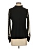 Ann Taylor Black Long Sleeve Blouse Size S - photo 1