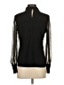 Ann Taylor Black Long Sleeve Blouse Size S - photo 2
