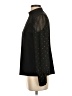 Ann Taylor Black Long Sleeve Blouse Size S - photo 5