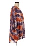 Adrienne Tie-dye Purple 3/4 Sleeve Blouse Size S - photo 4