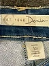 Cato Solid Blue Jeans Size 10 - photo 7
