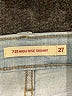 Levi's Blue Jeans Size 27 waist - photo 4