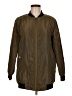 Forever 21 100% Polyester Solid Green Raincoat Size S - photo 1