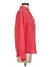 Express 100% Polyester Red Long Sleeve Blouse Size XS - photo 4