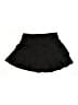 Revival 100% Polyester Solid Black Casual Skirt Size M - photo 1