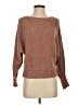 Ruby Moon Brown Pullover Sweater Size S - photo 1