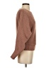 Ruby Moon Brown Pullover Sweater Size S - photo 4