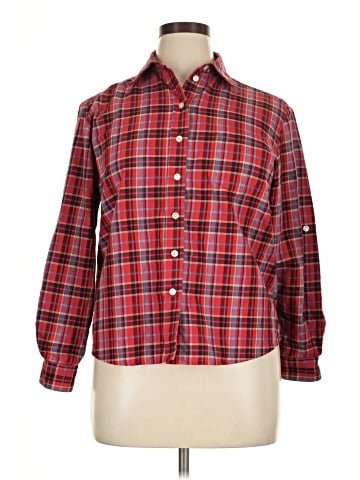 Allison Daley Long Sleeve Button-Down Shirt (view 1)